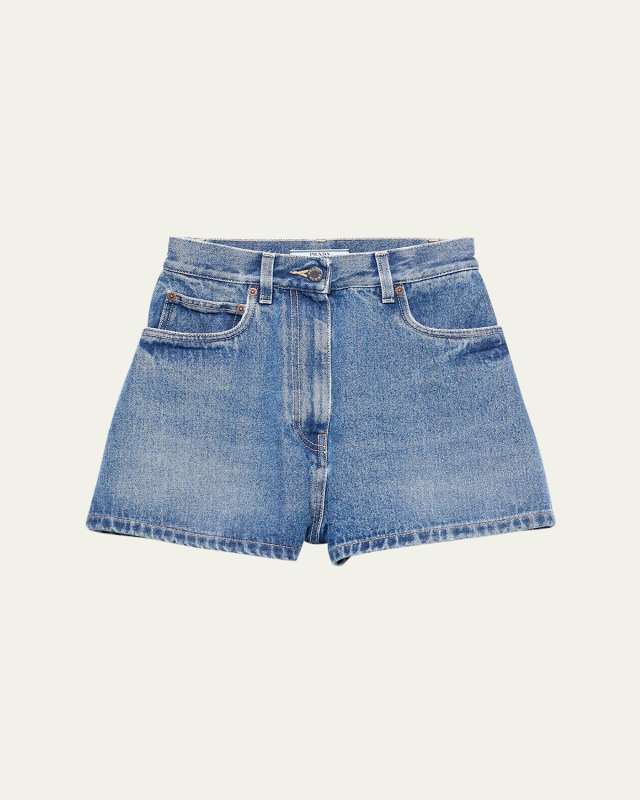 Denim Jean Shorts